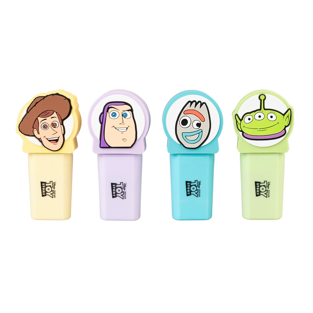 Grupo Erik Disney Toy Story - Set Of 4 With Topper Highlighter - Multicolours